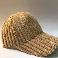 کلاه نقابدار مخمل کبریتی