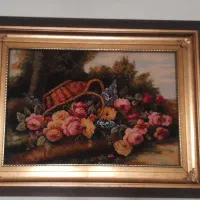 تابلو فرش دست بافت