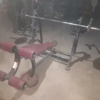 تخت پرس سینه|تجهیزات ورزشی|تهران, شهرک غزالی|دیوار