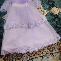 لباس عروس دخترانه