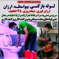 چاه بازکن/کل غرب فنر زنی فاضلاب کن بازکردن وگرفتگی|خدمات پیشه و مهارت|تهران, جنت‌آباد شمالی|دیوار