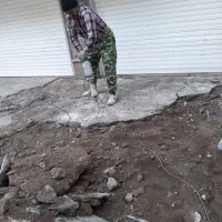 تخریب ساختمان قدیمی دیوار سقف آشپزخانه حمام اوپن|خدمات پیشه و مهارت|اردبیل, |دیوار