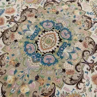 فرش ابریشم|فرش|کوهسار (البرز), |دیوار