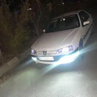 پژو پارس ۹۶دوگانه کارخانه|خودرو سواری و وانت|سنقر, |دیوار