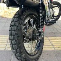 موتور تریل پرشی دایچی DT 200 نیروموتور|موتورسیکلت|شبستر, |دیوار