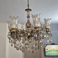 لوستر برنجی