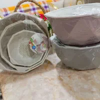 آبکش لگن پلاستیک فشرده|ظروف نگهدارنده، پلاستیکی، یکبارمصرف|ارومیه, |دیوار