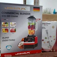 مخلوط کن آبمیوه گیر و گوشت کوب برقی