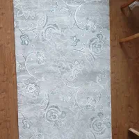 فرش طوسی آبی ۱ در ۱.۵ متر ترک|فرش|تهران, کوی بیمه|دیوار