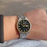 سا.عت سیکو 5 عتیقه ژاپن اصل|ساعت|تبریز, |دیوار