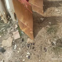 گاو آهن|ماشین‌آلات صنعتی|دهگلان, |دیوار