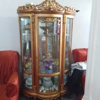 بوفه چوبی گردو