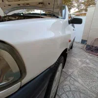 پراید دوگانه شرکتی بی رنگ|خودرو سواری و وانت|تاکستان, |دیوار