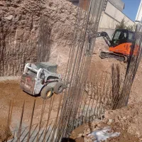 اجاره مینی بیل و بابکت،کندن استخر