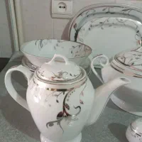 سرویس چینی ۶ نفره|ظروف سرو و پذیرایی|بروجرد, |دیوار