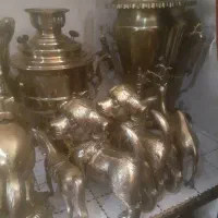 سماور قدیمی|کلکسیون اشیاء عتیقه|مراغه, |دیوار