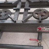 چهار پایه گاز سالم وخیلی کم کار کرده