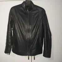 فروش کاپشن چرم اصل