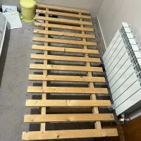 کفی چوبی تخت