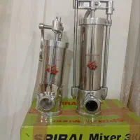 دستگاه پمپ برای پرکردن سوسیس استیل و گیربکسی