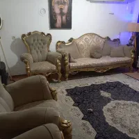 مبل سلطنتی|مبلمان خانگی و میز عسلی|آمل, |دیوار