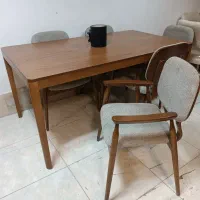 صندلی و میز غذاخوری نهارخوری