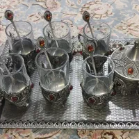 سرویس چای خوری پیوتر|ظروف سرو و پذیرایی|شاهین‌شهر, حافظ شمالی|دیوار