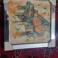 تابلو|تابلو، نقاشی، عکس|شیروان (خراسان), |دیوار