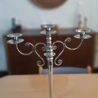 شمعدان استیل