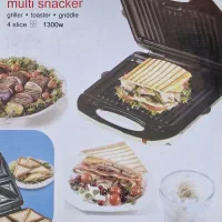 ساندویچ ساز و گریلر کنوود مدل SM560