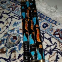 عصای آبنوس|کلکسیون اشیاء عتیقه|کرمانشاه, |دیوار