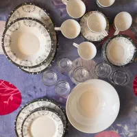 سرویس آرکوپال شش نفره|ظروف سرو و پذیرایی|اصفهان, فرودگاه|دیوار