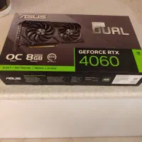 گرافیک RTX 4060 ASUS با کارتن