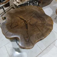 میز ناهارخوری گرد قطر ۱۰۰ تا۱۱۰ گردو|میز و صندلی غذاخوری|مشهد, وکیل‌آباد|دیوار
