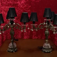 آباژور رومیزی|چراغ خواب و آباژور|تبریز, |دیوار