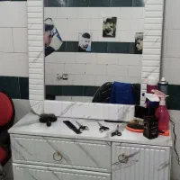 فروش وسایل آرایشگاه و بخاری