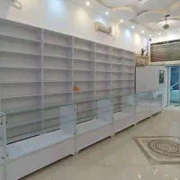 دکور نمایشگاهی ویترین داروخانه کانتر قفسه پیشخوان|فروشگاه و مغازه|تهران, حسن‌آباد|دیوار