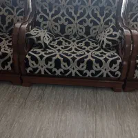 فروش مبلمان 8نفره سالم بدون شکستگی|مبلمان خانگی و میز عسلی|اصفهان, کنگاز|دیوار