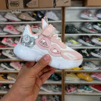 کتونی بچگانه مدل قلبی سایز ۳۱ تا ۳۵ سه رنگ|کفش و لباس بچه|اراک, |دیوار