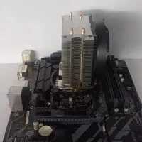 مادربرد cpu i7 8700k|قطعات و لوازم جانبی رایانه|شیراز, شهرک پرواز|دیوار