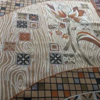 گلیم فرش ۶متری