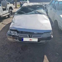 پژو ۴۰۵ تصادفی مدل ۸۷ مزایده ای