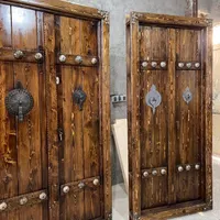 درب قدیمی چوبی درب سنتی|مصالح و تجهیزات ساختمان|مشهد, شهید جنگی|دیوار