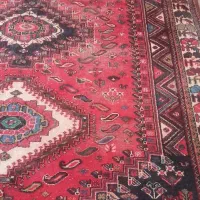 فرش قدیمی|فرش|قم, انسجام|دیوار