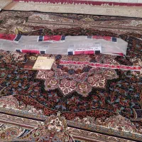 جفت‌نه متری ۷۰۰ شانه ریز بافت قالی سلیمان|فرش|بناب, |دیوار