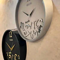 فروش ساعت دیواری مدرن گارانتی سه ساله|ساعت دیواری و تزئینی|رشت, استقامت ۱|دیوار