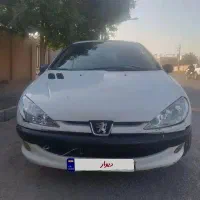 پژو ۲۰۶تیپ ۵ تیوفایو مدل ۱۳۸۲