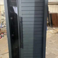 درب ضدسرقت ضد سرقت چوبی فلزی