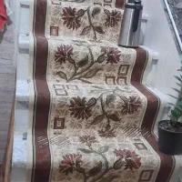 گلیم پله ۸متر و۴۰ سانت