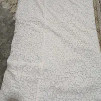 لاحاف عروس نونومرواریددوخته شده کاردسته|رختخواب، بالش، پتو|قم, شهرک مهدیه (مدرس)|دیوار